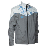 UNISEX OG BISHAMON DENIM WARM-UP JACKET - OntarioSwimHub